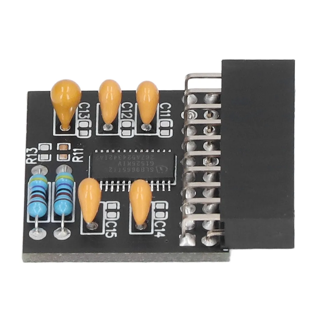Module TPM 2.0 à 20 Broches LPC pour Sécurité Cryptographique Windows - 5
