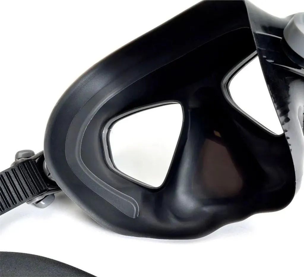Masque C4 Falcon à faible volume interne - Idéal pour apnée profonde