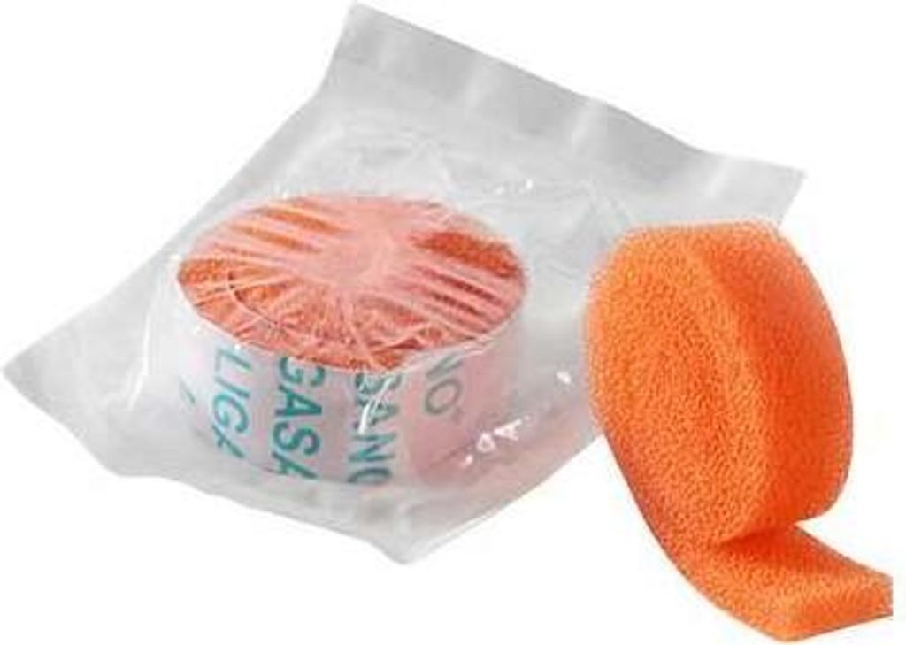 Ligasano orange steril 0,6x1,5x30 cm 10 St