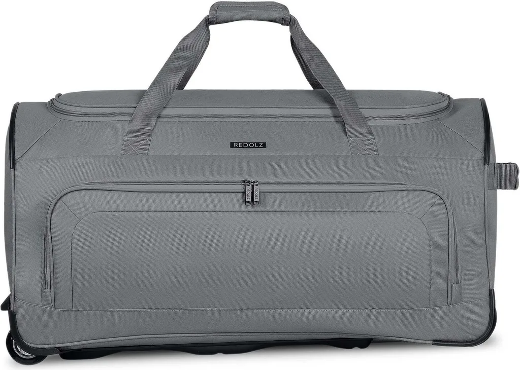 REDOLZ Essentials Wheeled Duffle Grey - Design Tedesco 71cm