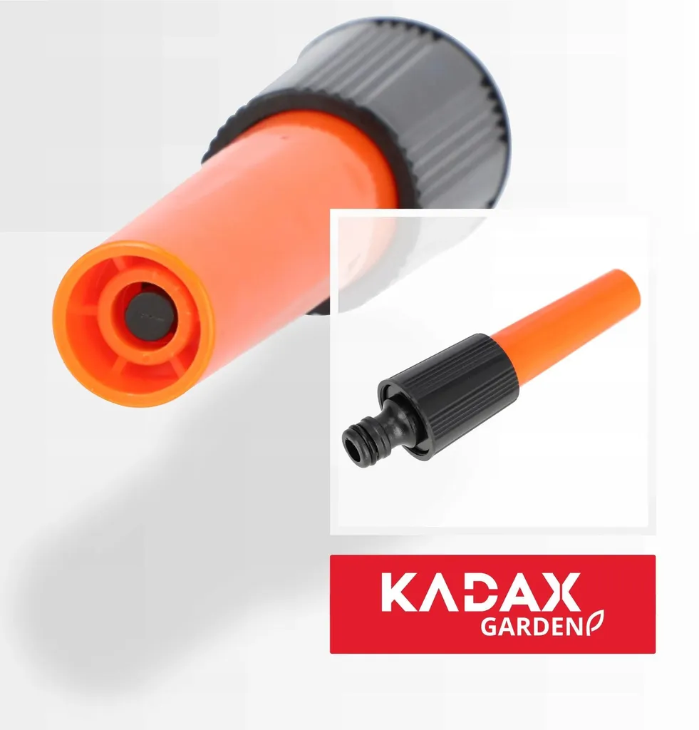 Tête d'arrosage pour jardin et potager - Buse réglable débit variable - 5