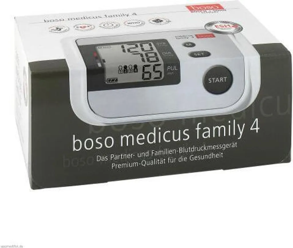 Boso Medicus Family 4 in Offerta: Il Top per la Pressione Arteriosa