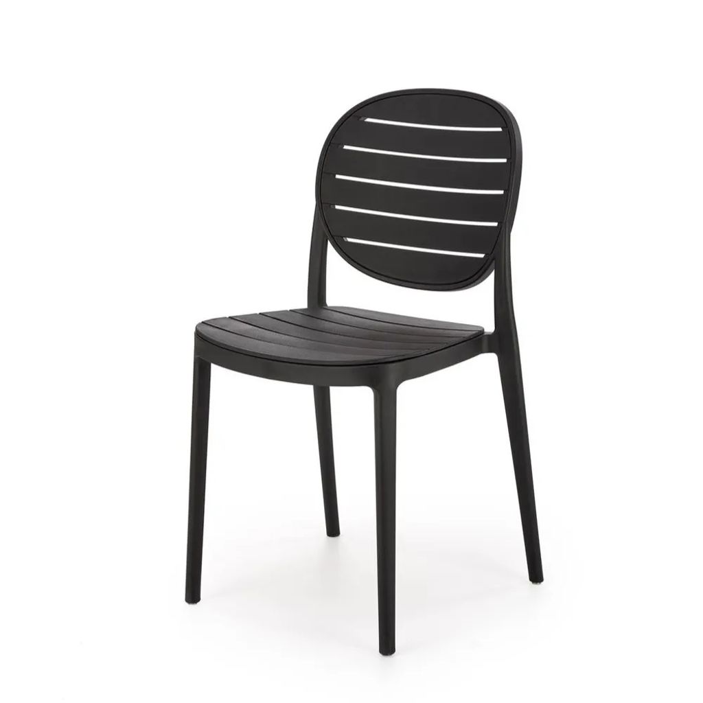 Halmar K529 židle černá (1p=4szt)