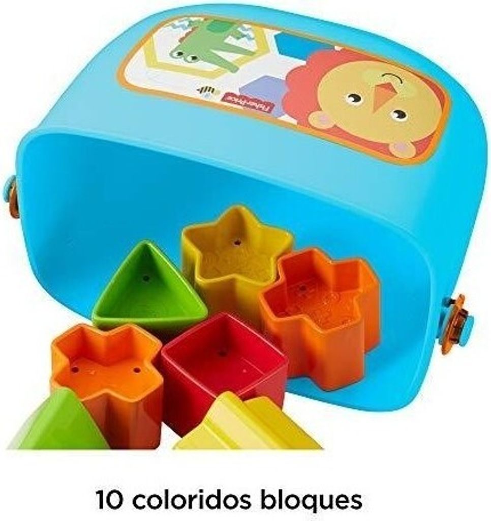 Fisher-Price Baby's First Building Blocks, Motorické Obrázok produktu 12