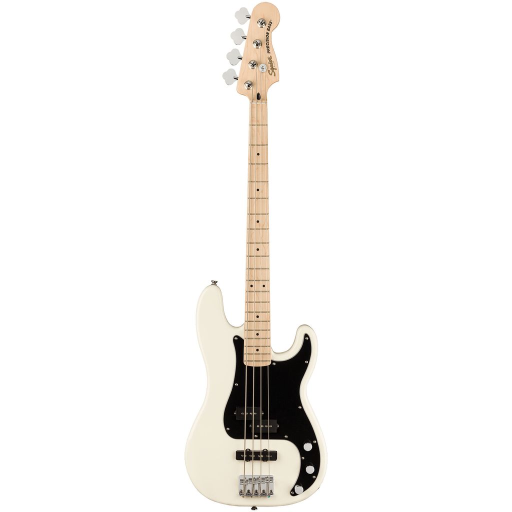 Fender Squier Affinity Series Precision Bass PJ MN BPG Olympic White E-Bass