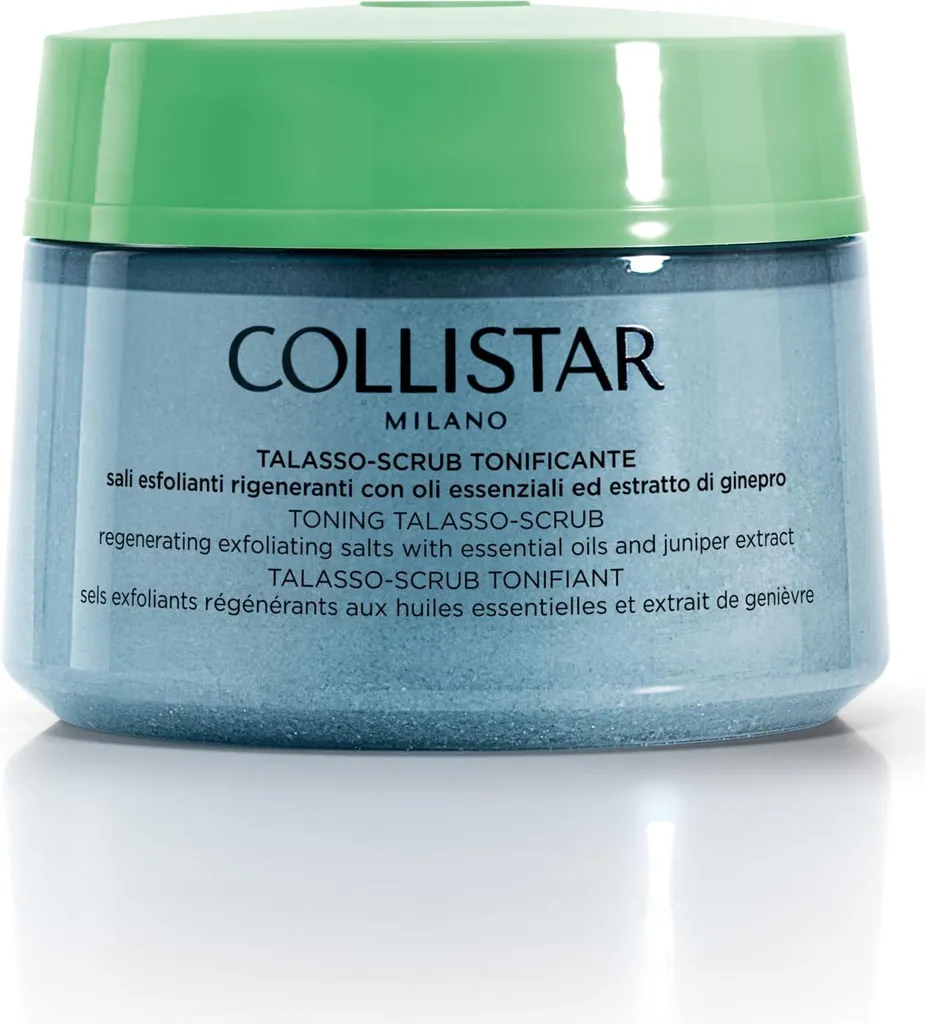 Recensione Collistar Corpo Perfetto Talasso-Scrub Tonificante 700 gr