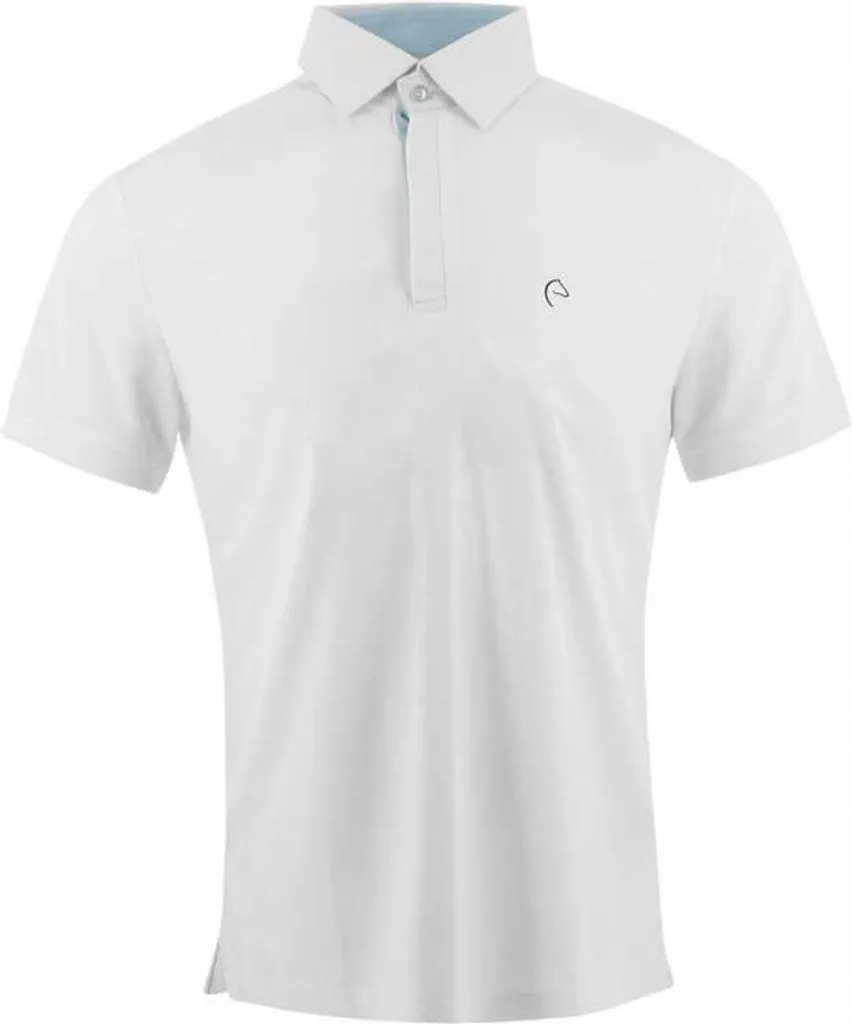 Polo Équitation Enfant Anti-Transpiration Equitheme Edy Junior Taille 14