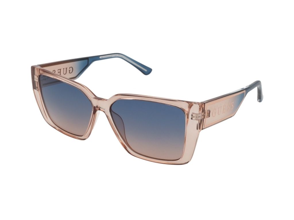 Occhiali da sole da donna Guess GU7818 Beige lucido Immagine del prodotto 