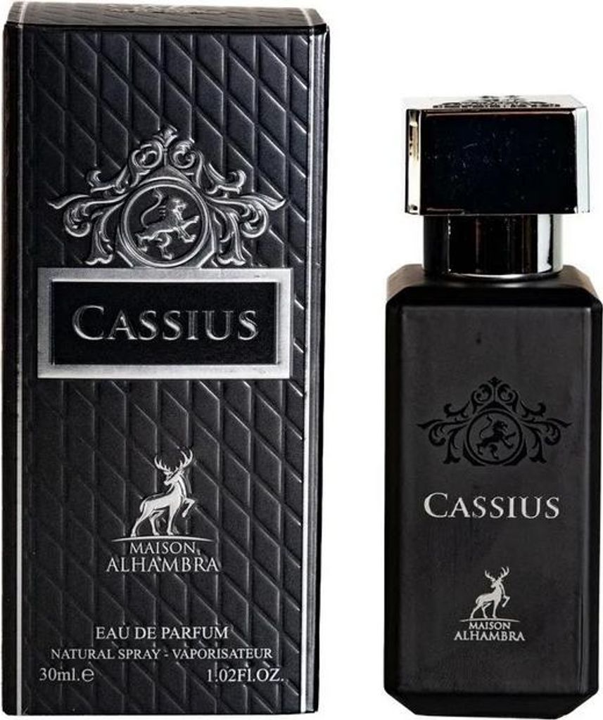 Maison Alhambra Cassius 30Ml Woda Perfumowana Dla Mężczyzn Zdjęcie produktu 
