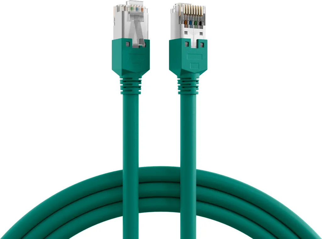 EFB Patchkabel RJ45 S/UTP Cat.5e 30m Verde | Dätwyler CU 5502 TM11