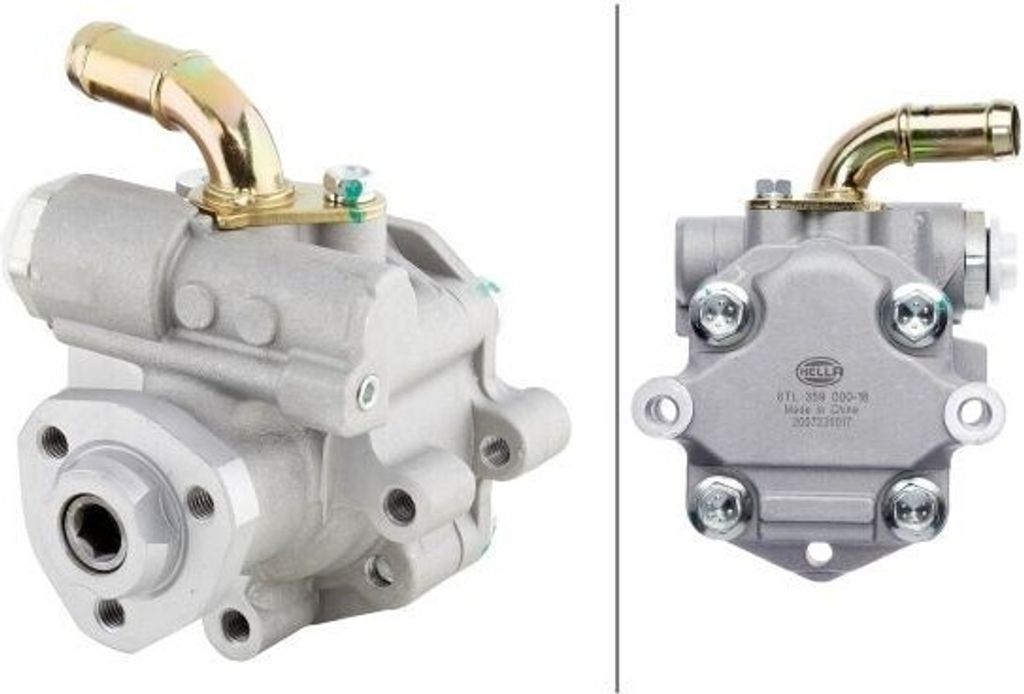 HELLA 8TL 359 000-181 Servolenkung Pumpe Servopumpe für VW Transporter V Bus (7HB, 7HJ, 7EB, 7EJ, 7EF, 7EG, 7HF, 7EC) Hydraulisch