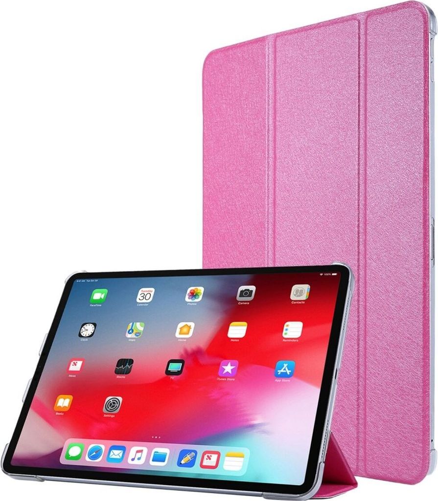 Apple iPad Pro 12.9 2020 Smart Cover magnetische Abdeckung Schutzhülle Tasche Rosa