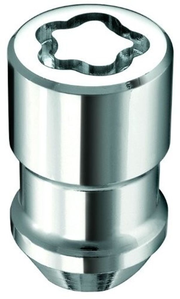 MCGARD Original Felgenschlösser Satz chrom 60° M12 SW19 Produktbild 