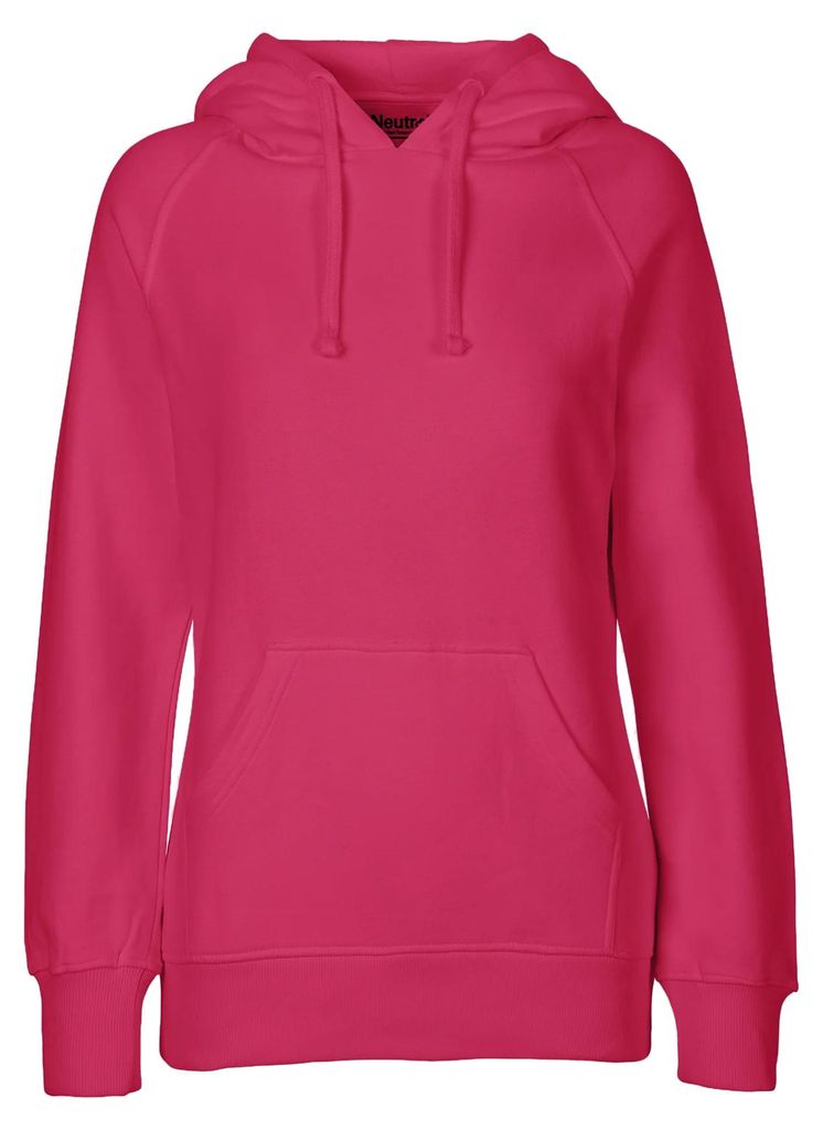 Neutral - Kapuzenpullover für Damen LT3876 (L) (Pink)
