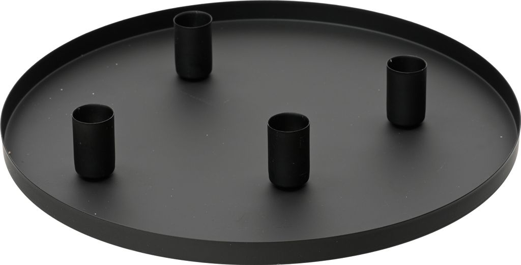 Kaemingk Kerzenhalter aus Eisen Ø 30 cm Produktbild 4