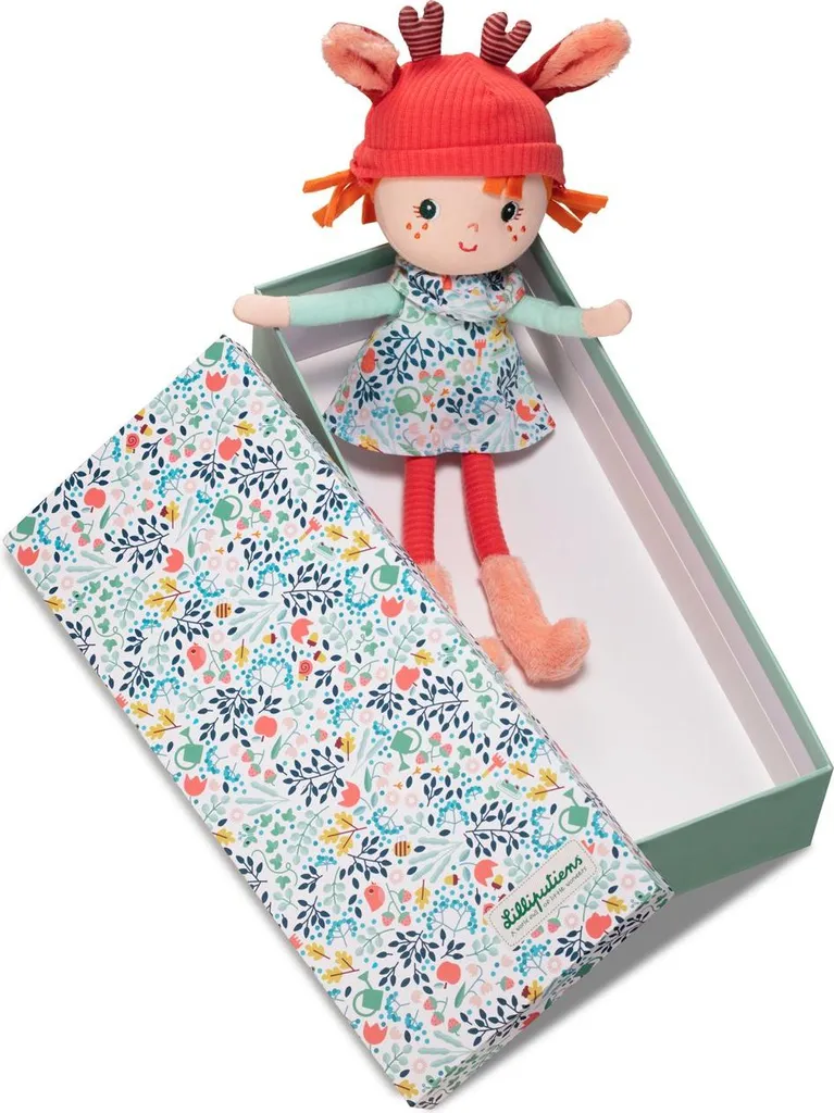 Poupée Stella Lilliputiens en boîte - Le cadeau de naissance sans faute