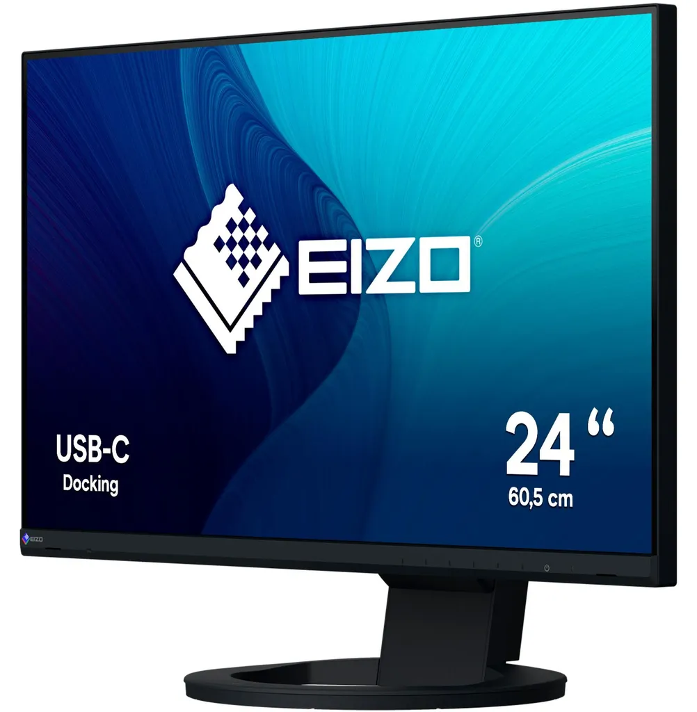 Écran PC EIZO EV2480-BK 23,8" idéal pour le télétravail et multitâche - 9