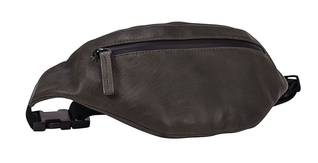LEONHARD HEYDEN sac banane Den Haag Hip Bag Olive vert Image du produit 