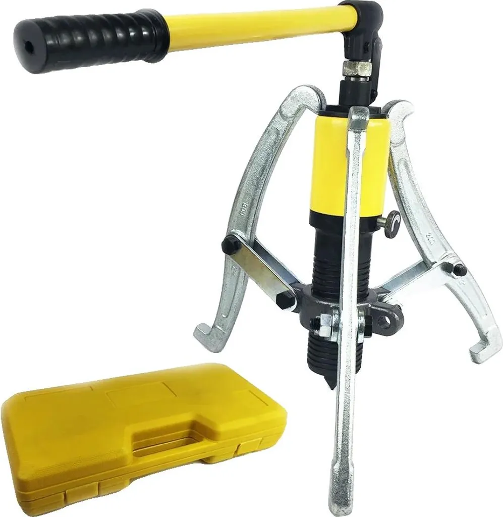 Extraire roulements grippés sans effort avec cet extracteur hydraulique