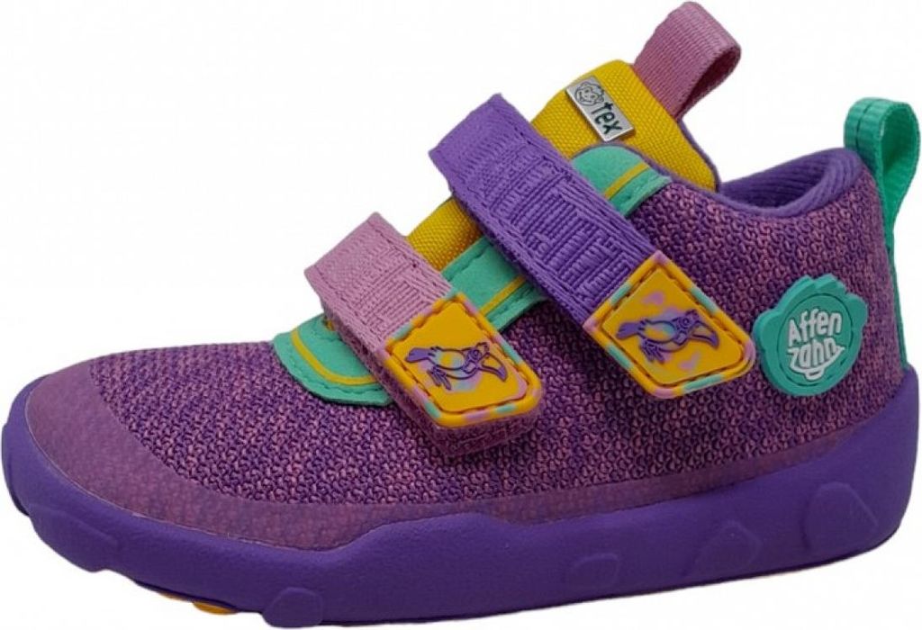 Affenzahn Tukan Chaussure à scratch Violet Image du produit 