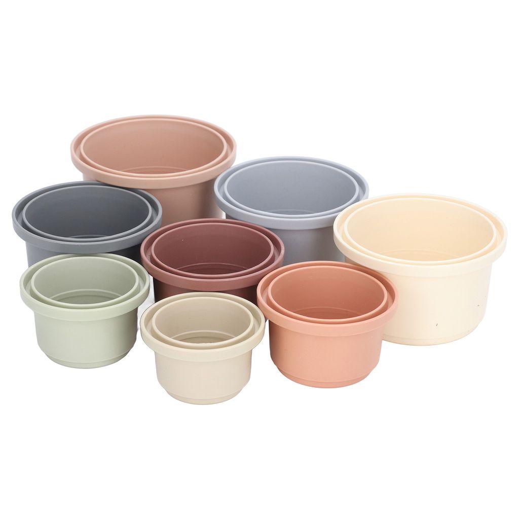 Stacking Cups,Stacking Cup Spielzeug,Baby Stacking Cups,Kleinkinder Stacking Cups,Badespielzeug,Kleinkinderspielzeug