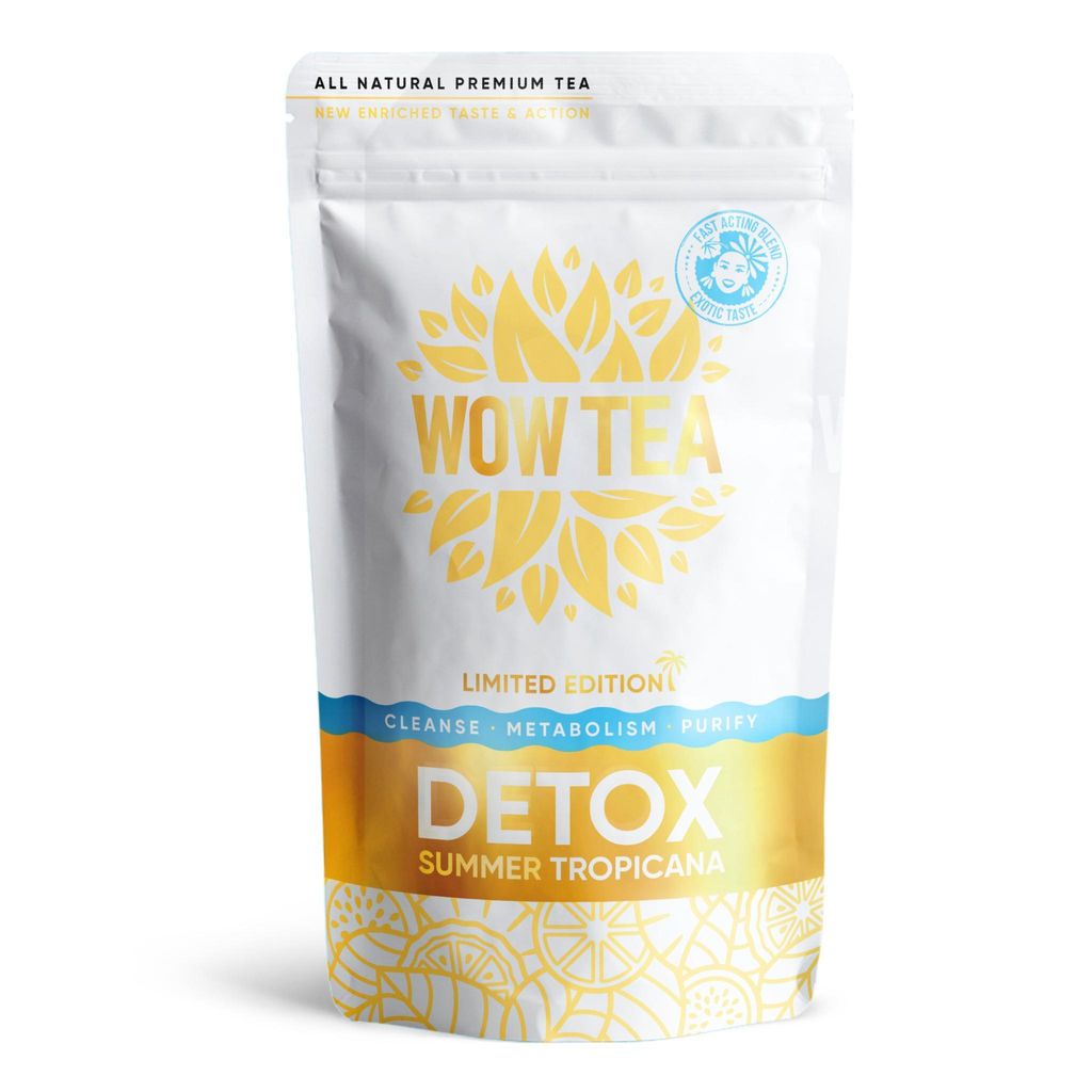 WOW TEA: Sommer Tropicana Detox Tee - Limitierte Auflage