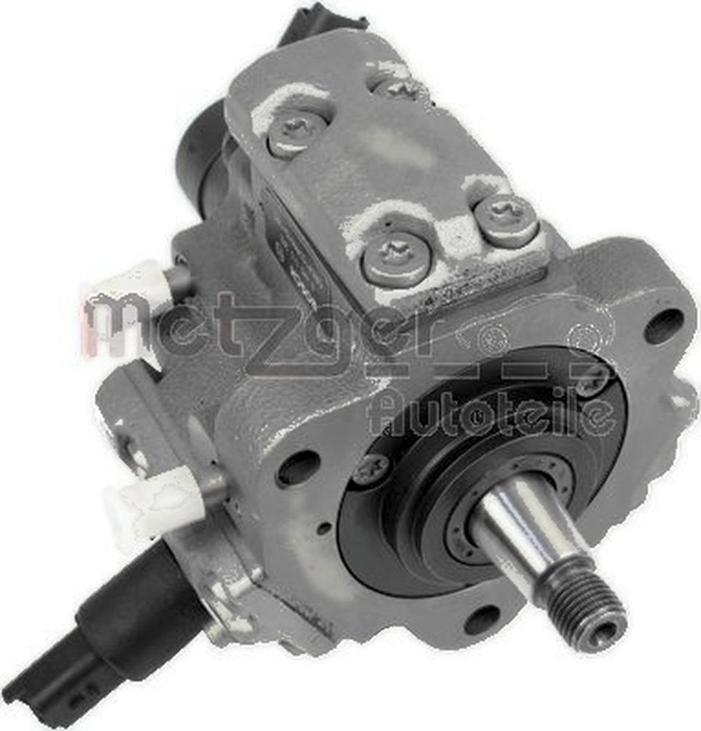 Hochdruckpumpe Common Rail METZGER IAM-Expertise passend für u.a. CITROËN C5