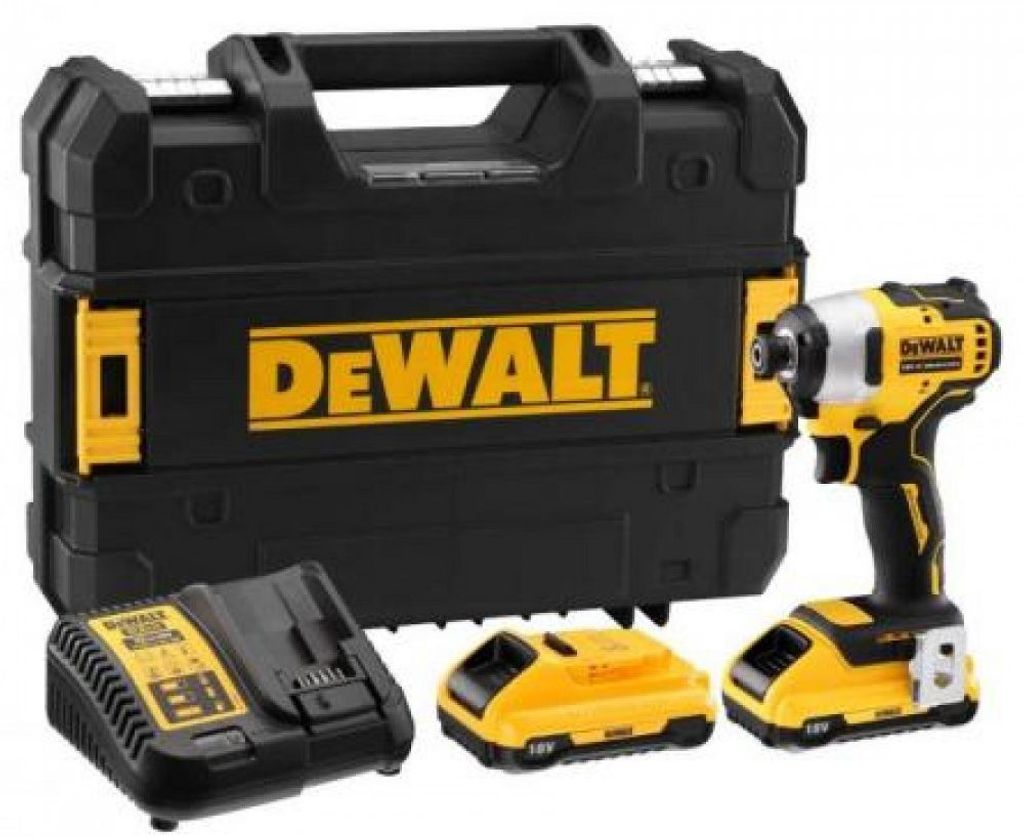 DeWALT Akumulatorowa zakrętarka udarowa 18 V (1/4"), Zdjęcie produktu 