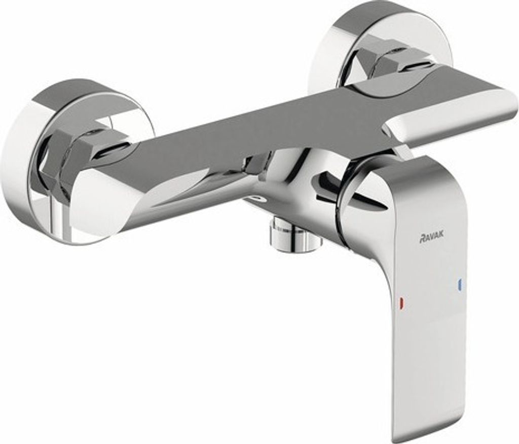 Sprchová batéria páková RAVAK Flat chrómová X070121 Obrázok produktu 