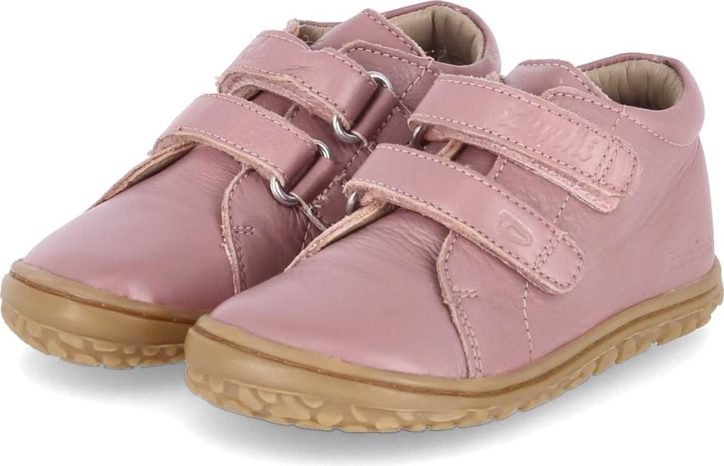 Lurchi Barefoot NORIK Rosa Glattleder Lauflernschuhe 26