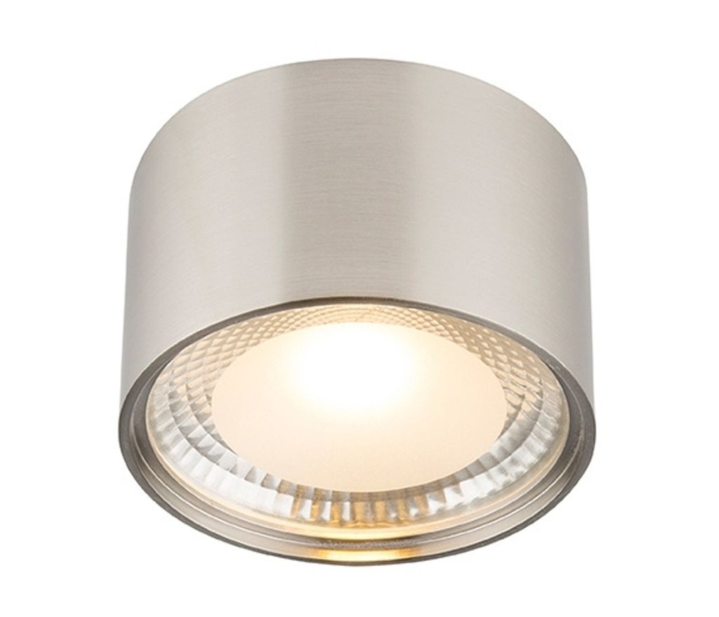 Plafondlamp Serena Ø 11,3cm nikkel Productafbeelding 