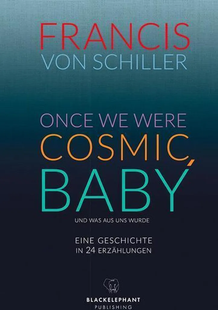 Sac Totebag Once We Were Cosmic Baby en Toile Épaisse pour le Quotidien