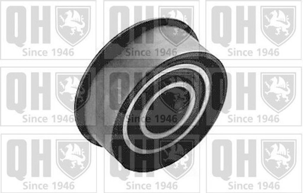 QUINTON HAZELL QTT299 Umlenkrolle Zahnriemen für OPEL ZAFIRA B (A05) Corsa C Schrägheck (X01) Meriva A (X03) Astra H Caravan (A04) Astra H Schrä...
