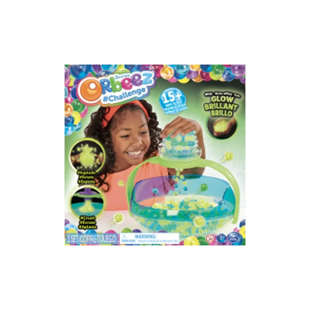 Jouet sensoriel Orbeez Challenge Set phosphorescent pour les enfants - 7
