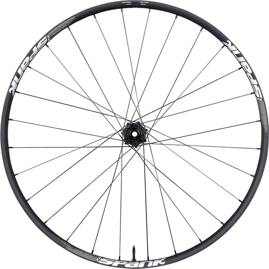 Spank 350 Vibrocore Boost XD Rear Wheel, 27,5", 28H, 148mm black 650B