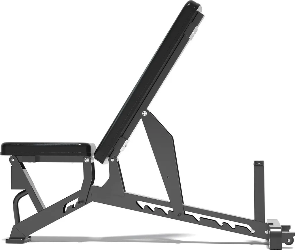 Banc d'exercice réglable semi-commercial robuste pour musculation - 2