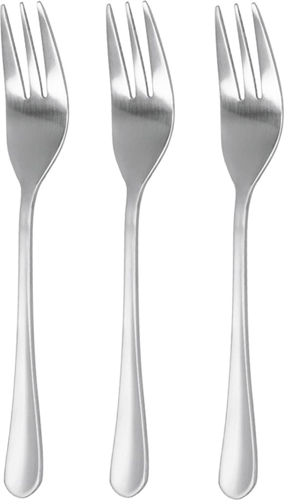Metaltex Kuchengabel Edelstahl 3er Set Produktbild 