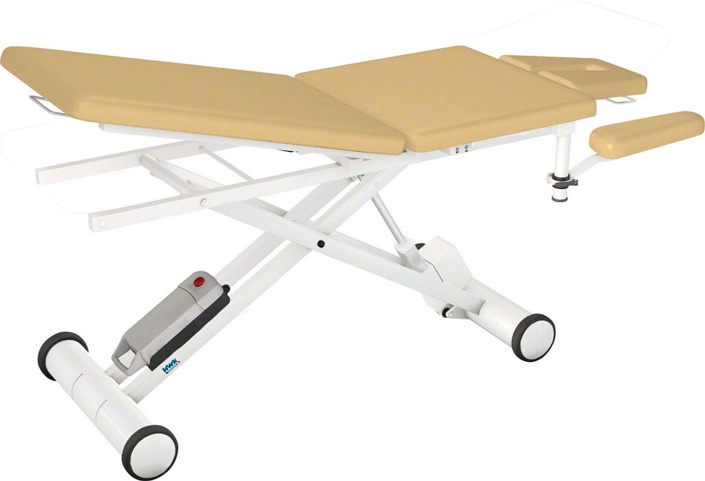 HWK Therapieliege Solid Viernheim Akku Massageliege Massagebank 5-tlg., 80 cm