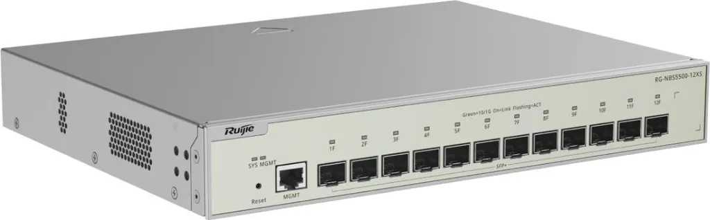 Switch Layer3 Reyee 12 SFP+ 10Gbps avec Gestion Cloud et Port Mgmt - 4