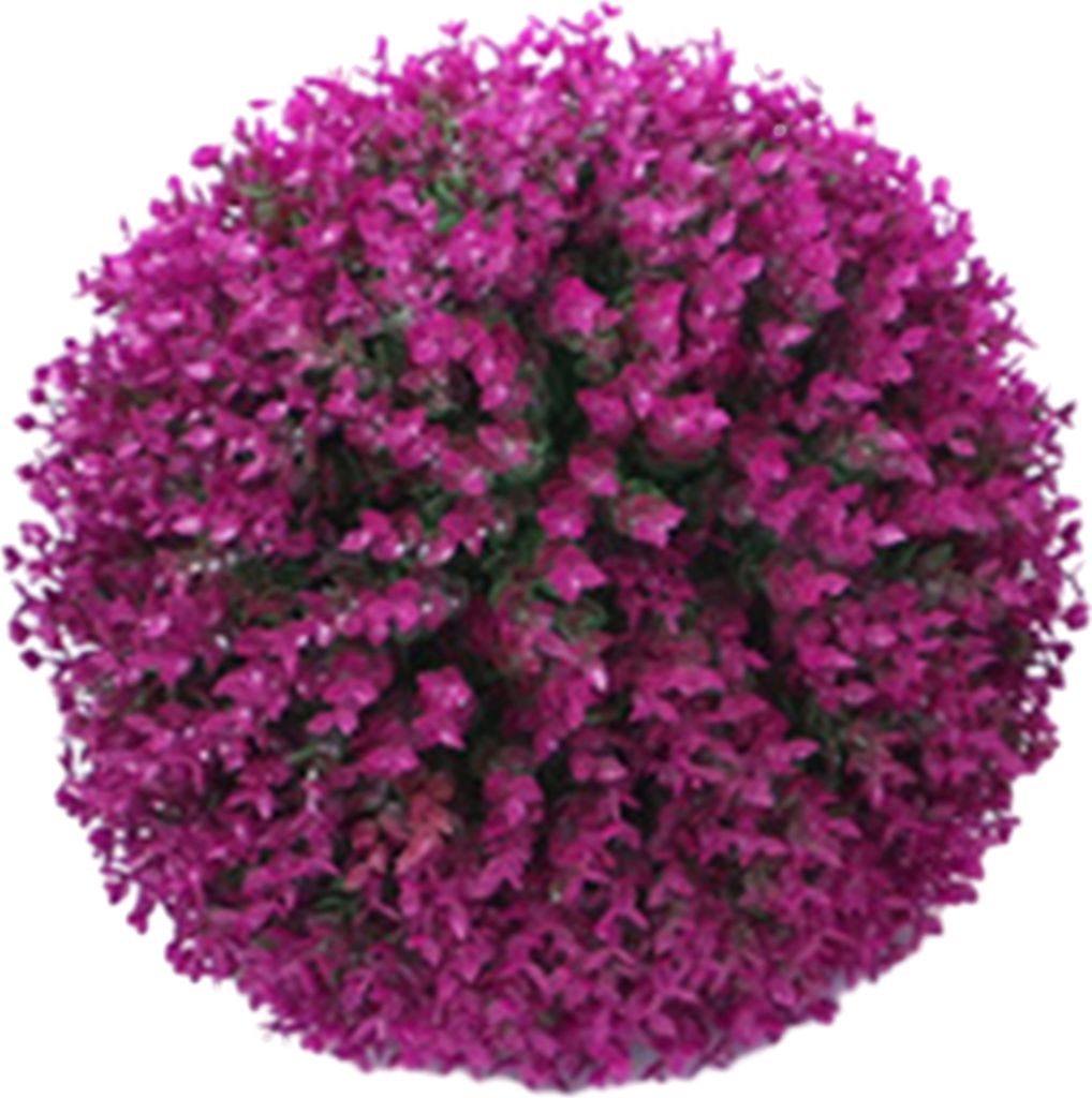 Künstlicher Grasball, langlebig, lichtbeständig, einfach zu installieren, realistischer künstlicher Pflanzenball für Gartenrasen