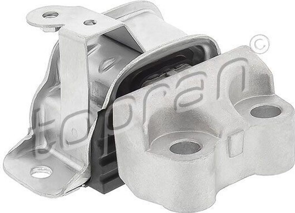 TOPRAN Motorlager 600 510 links für FIAT GRANDE PUNTO (199) PUNTO EVO (199)