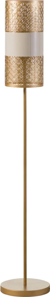 Lampe colonne dorée 25x25x134 cm style moderne LOS ANGELES luxueux