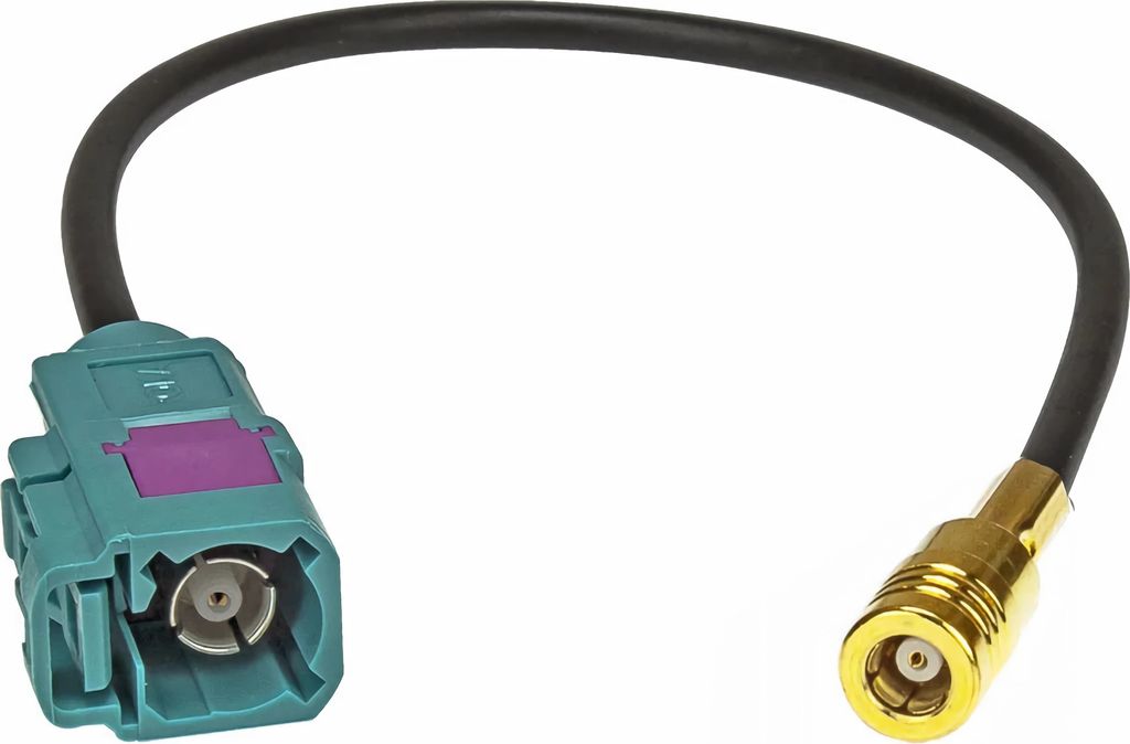 C67 Antennenadapter Kabel Fakra Z codiert Buchse auf SMB Buchse DAB DAB+ GPS