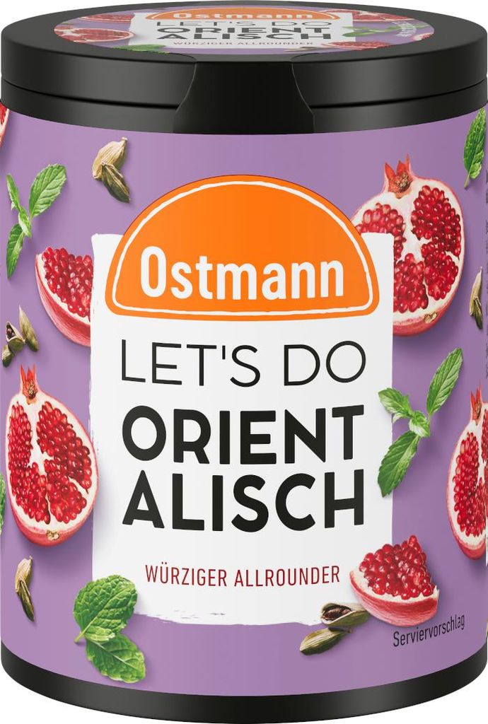 Ostmann Lets Do Orientalisch Gewürzzubereitung intensiv vielseitig 60g