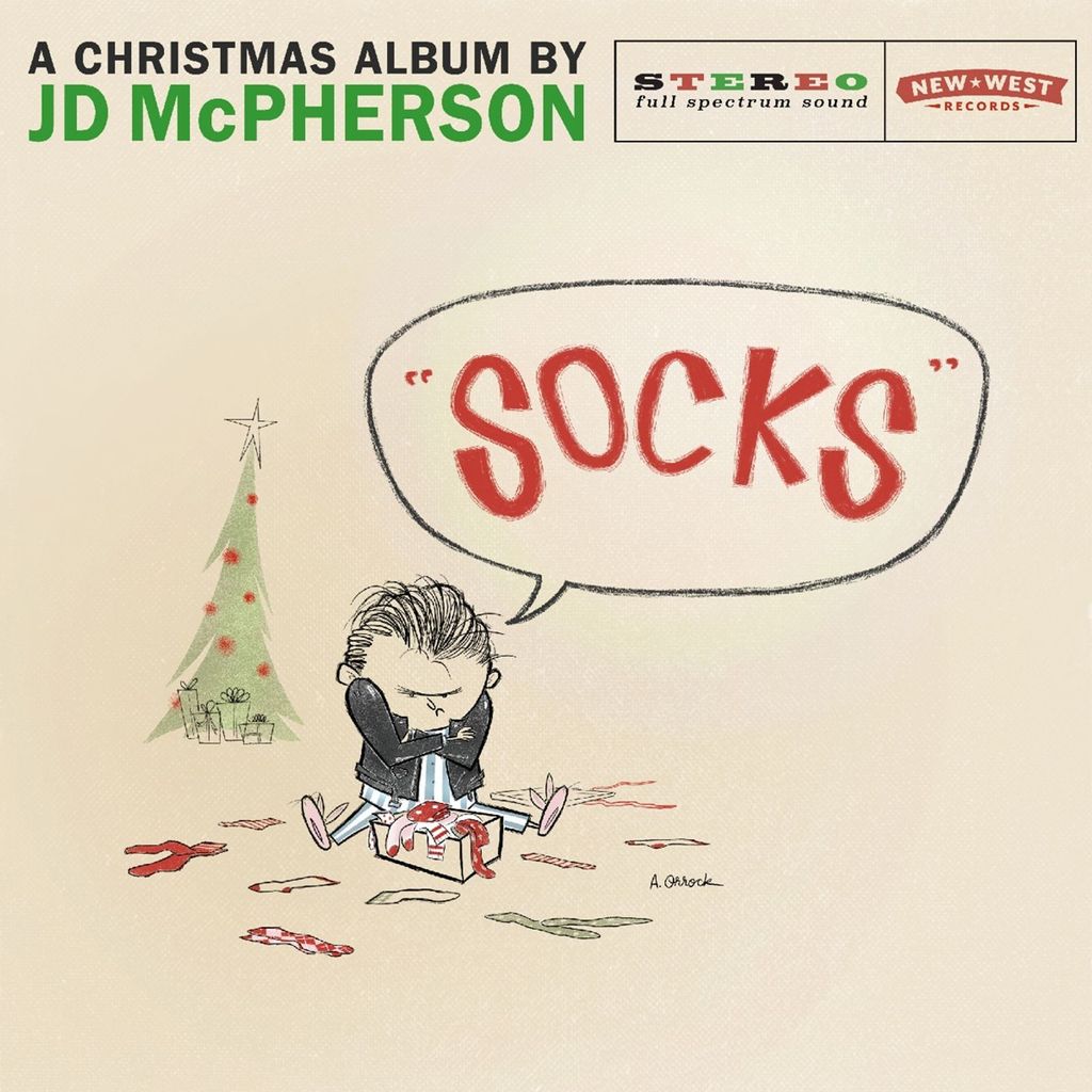 JD McPherson: Socks (Picture Disc) - - (LP / S)