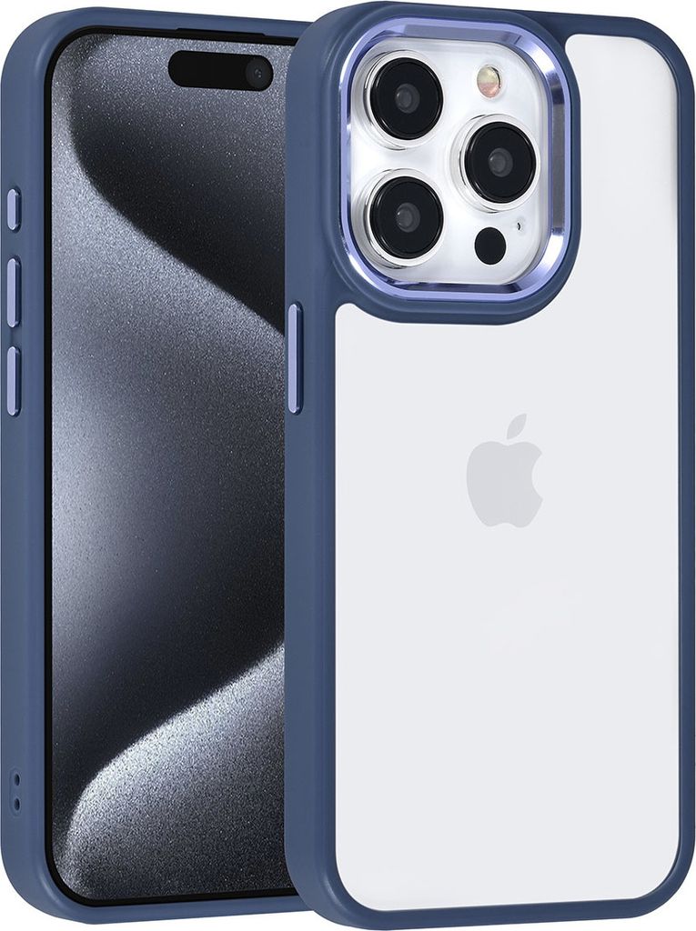 UNIQAccessory iPhone 15 Pro Back cover case - - Blue