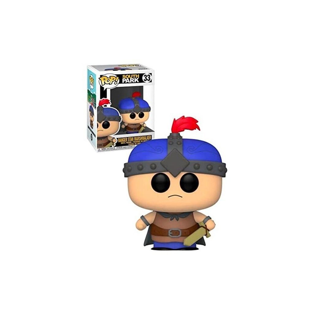 Funko POP! TV: SPStickOfTruth-Ranger Stan Marshwalker - South Park - Sammelfigur aus Vinyl - Für Kinder und Erwachsene FUNKO