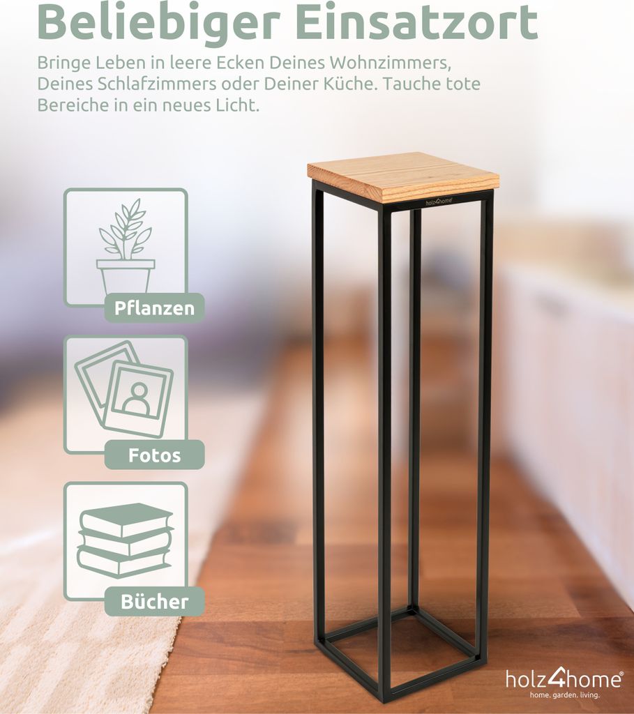 holz4home® Dekoständer aus massiv Eichenholz I Produktbild 4