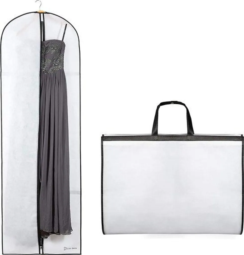 Housse de vêtement 140 cm respirante et anti-poussière grand format
