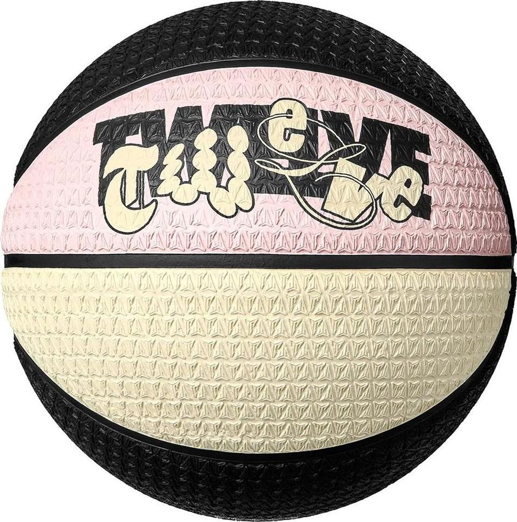 Nike Accessories Playground 8p Morant Deflated Junior Basketballball Golden 7 Golden 7